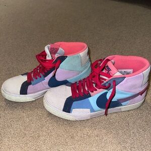 Nike Colorful Patchwork High-Tops